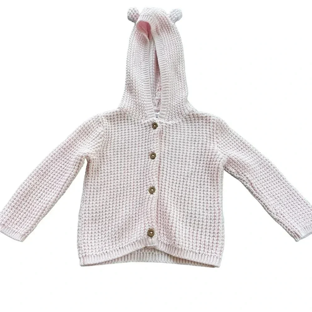 NWOT‎ Carters Pink Cardigan